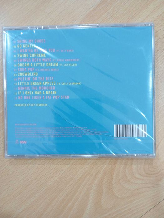 CD Robbie Williams