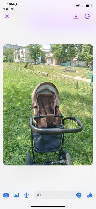 Продам дитячу коляску 2в1