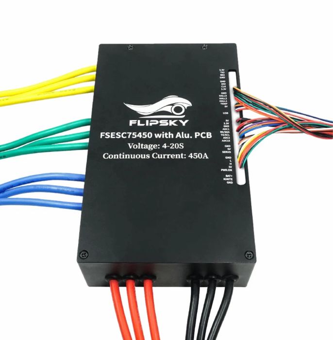 Контролери FLIPSKY 75350 | 75450 | FT85BD | 75200