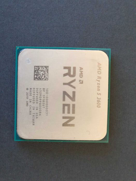 AMD Ryzen 5 3600 3.6GHz / 32MB (100-100000031BOX) sAM4 BOX