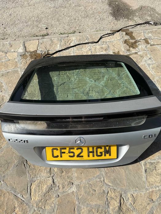 Кришка багажника Mercedes C-Class W203 Coupe 01-04 ляда мерседес купе