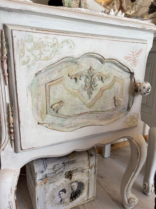 Promocja Szafki nocne Shabby chic ludwikowskie promocja! lampki