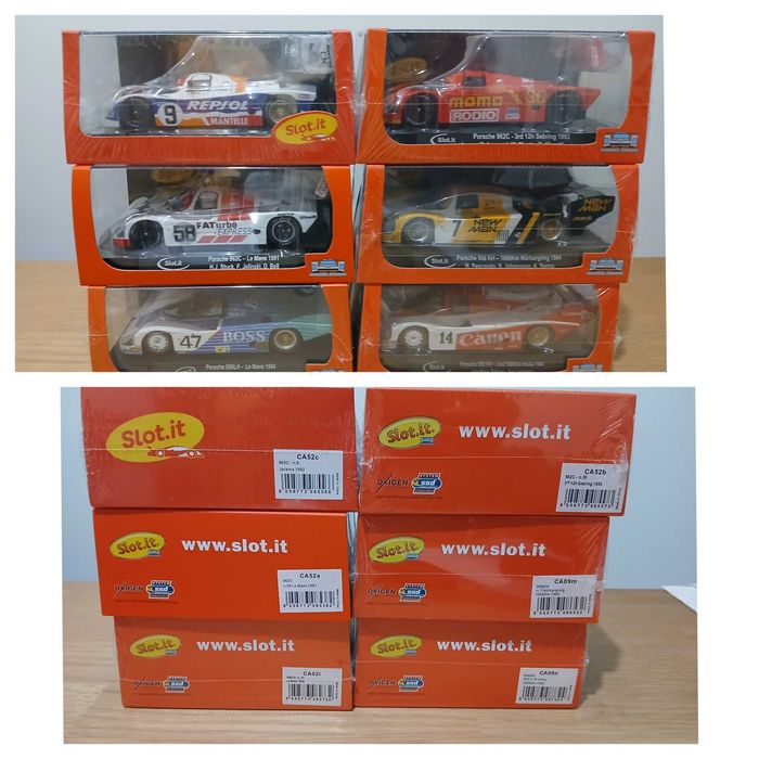Slotcars slot cars, slots, slot, Gulf, F1, GT, Grupo C, Grupo  5, Le Mans