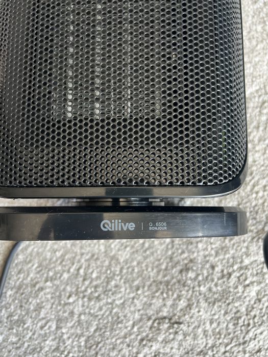 Aquecedor cerâmico Qilive 1500w