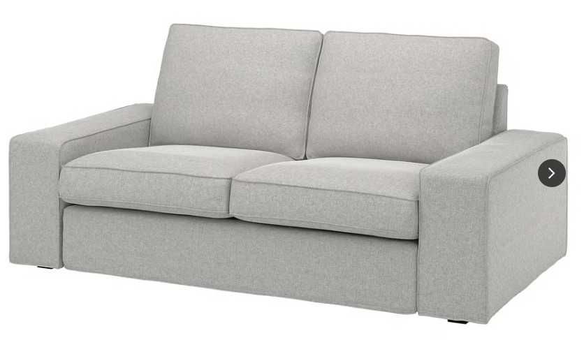 Sofás IKEA 2 e 3 Lugares em Excelente Estado - Capas Removíveis e Laváveis