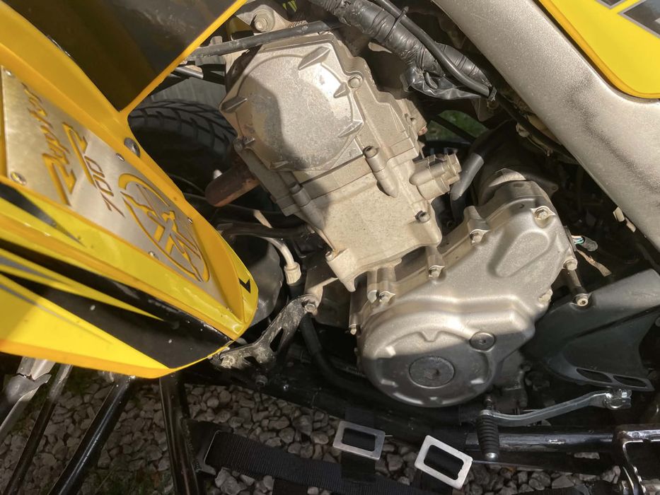 Silnik yamaha raptor 700