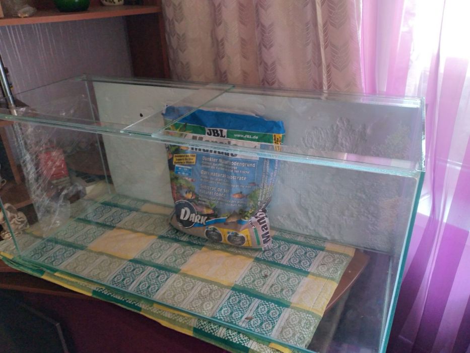 Продам акваріум 180 літрів