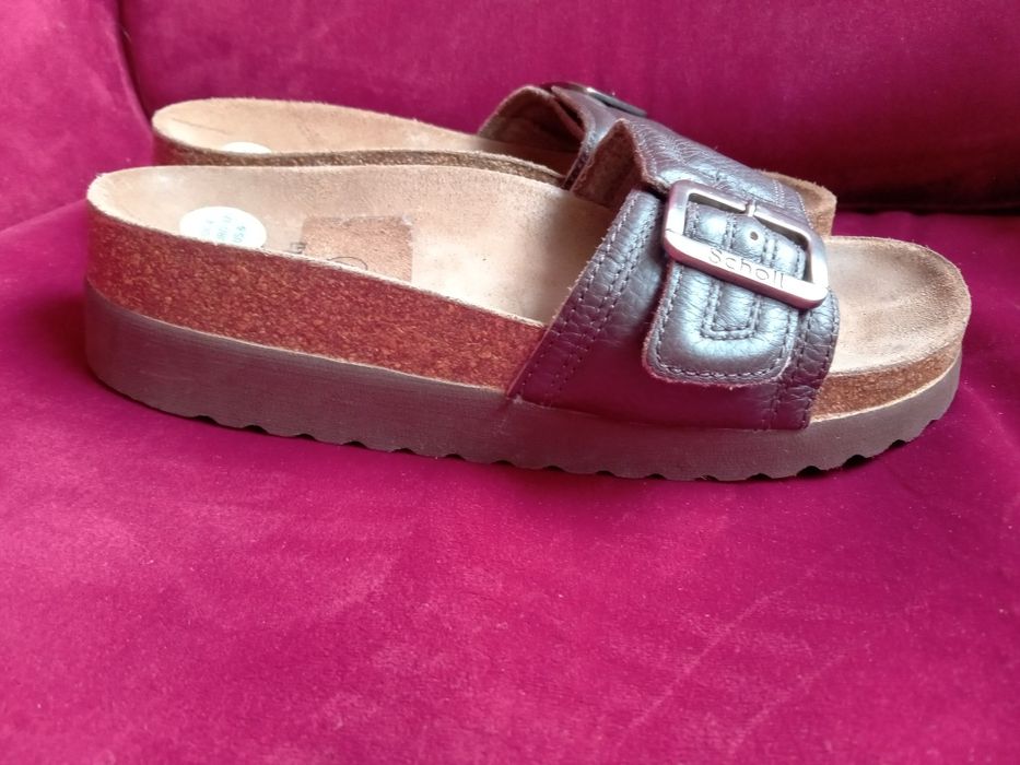Scholl Adapta klapki damskie 37