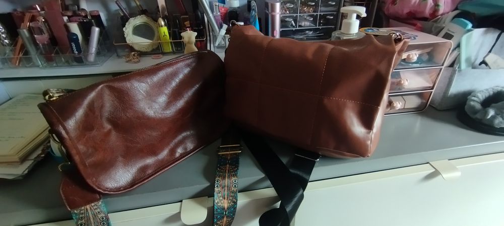 Lote de malas castanhas