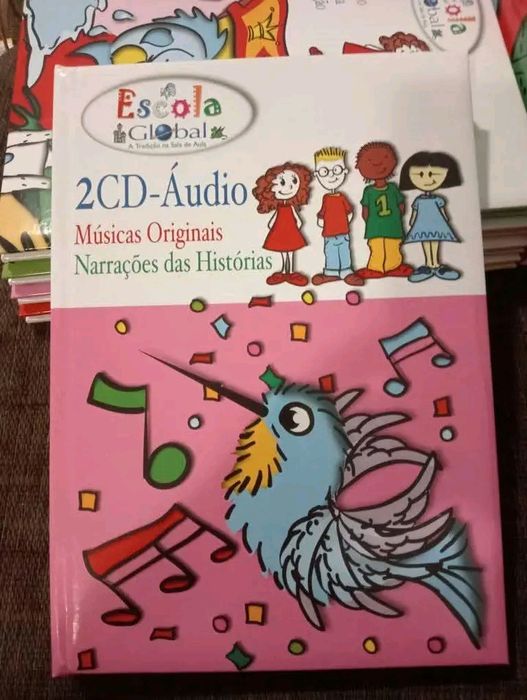 Coleção Pré escolar Escola Global