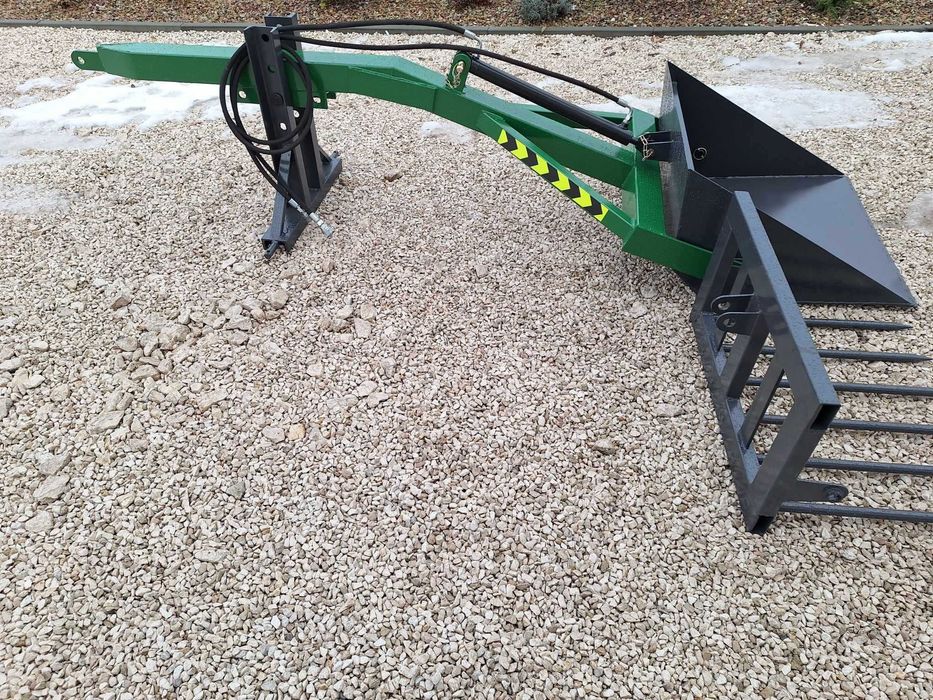 Ładowacz na tył ciągnika tur na tył ciągnika łycha widły