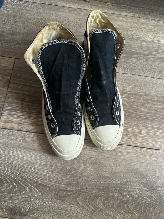 Кеди Converse all star x play comme des garcons