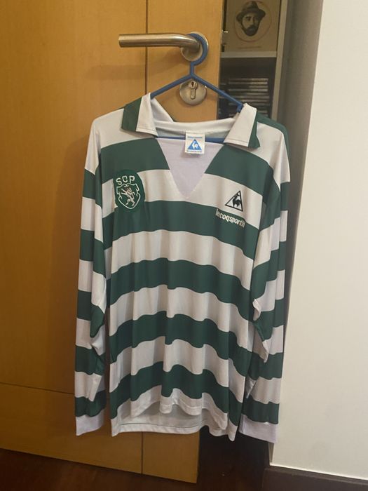 Lote Camisolas Sporting - Antigas (adidas, puma, reebok. Le  Coq)