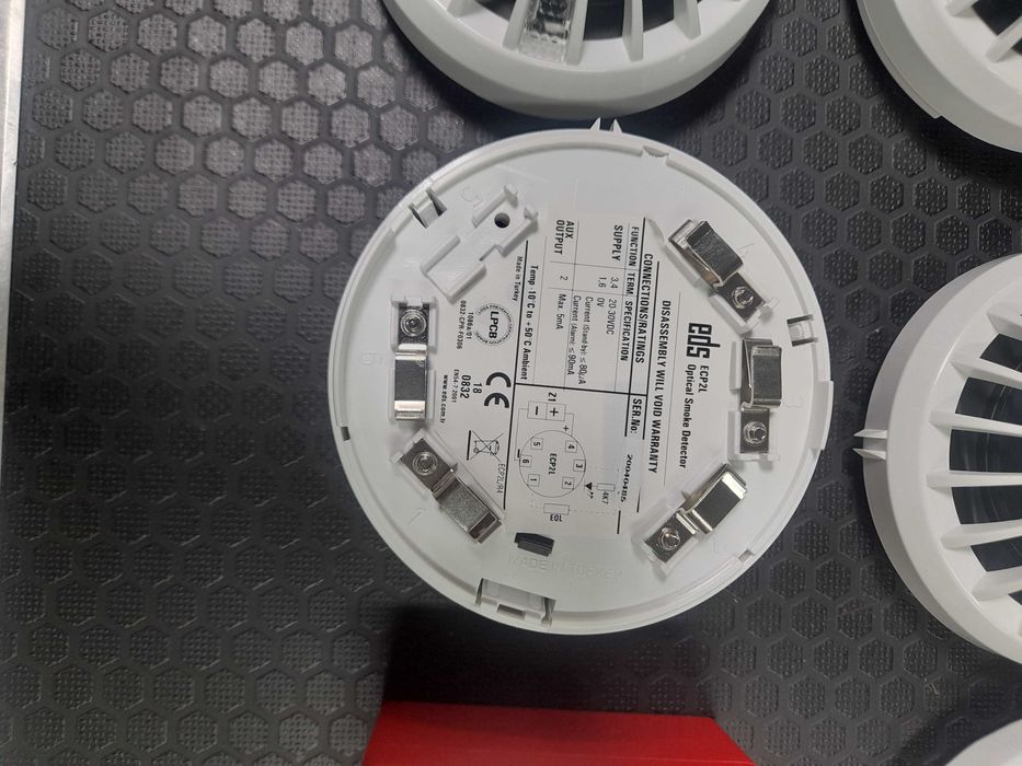 Detetores de incendio oticos