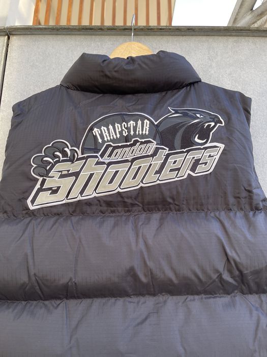 Trapstar Shooters Gilet (Black) (Kamizelka)