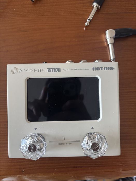 Pedaleira ampero mini