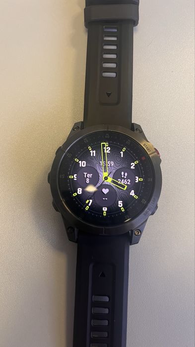 Garmin epix™ (2.ª geração) - Sapphire Edition | 47 mm