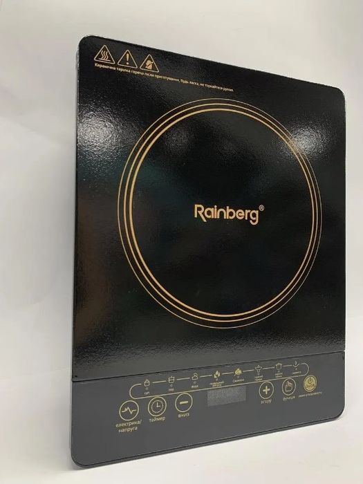 Індукційна плита Rainberg RB-2281 3500Вт Електроплита сенсорна