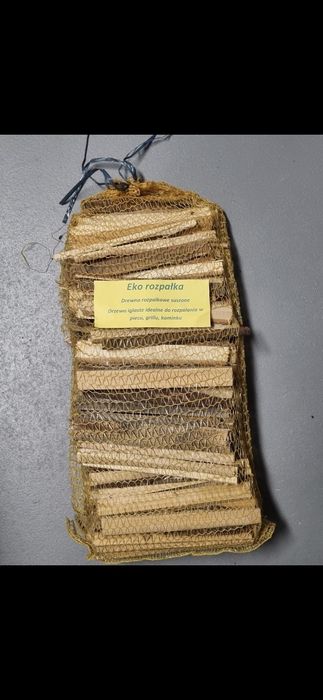 Eko rozpałka drzewo