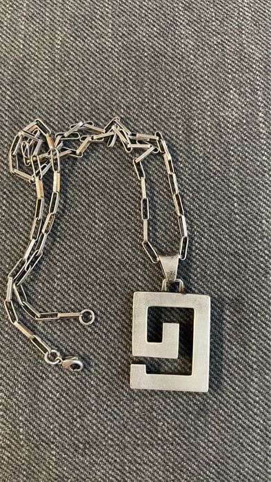 Naszyjnik , łańcuszek z zawieszką srebro hand made