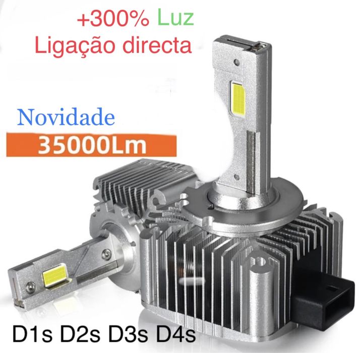 Kit Led D1s D2s D3s D4s D5s Novidade