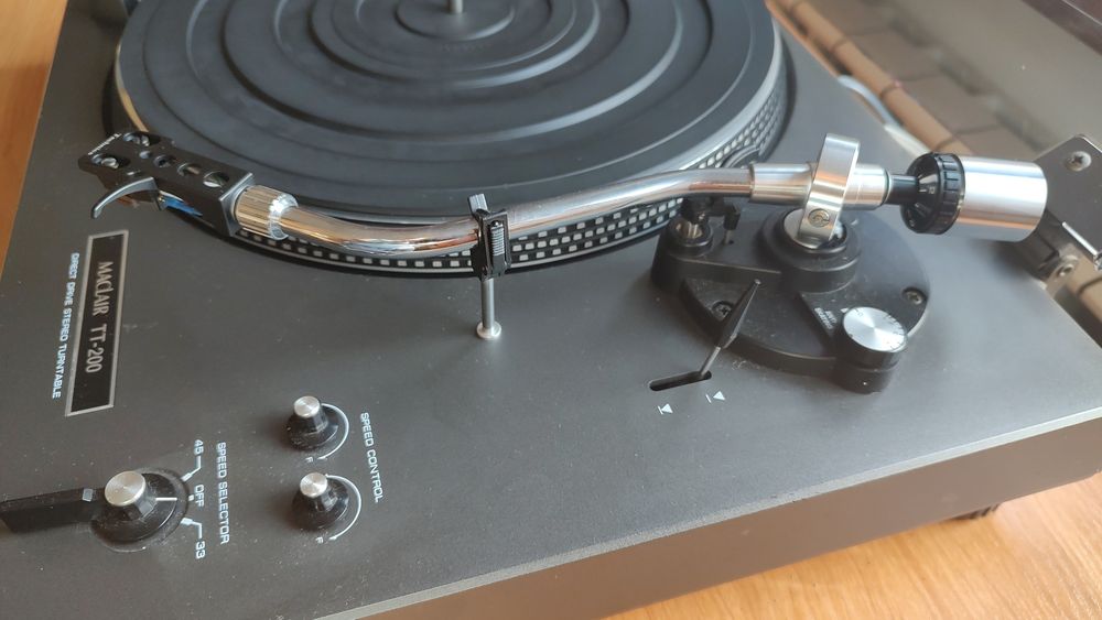 gramofon MacLair made in Japan z wkładką AT-95