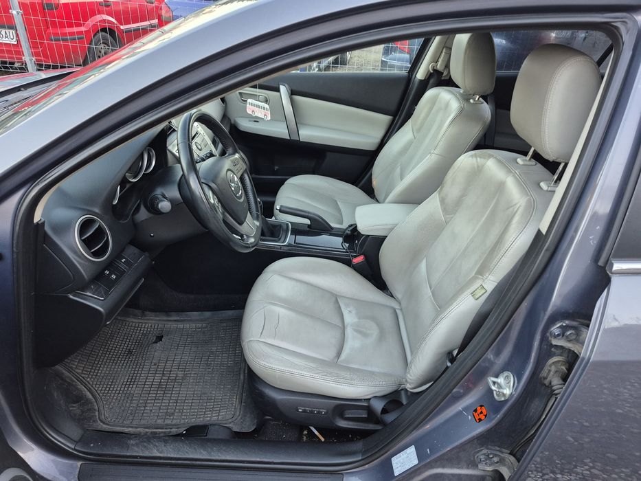 Mazda 6 2.0 Diesel I rej 2009 Rok Salon PL