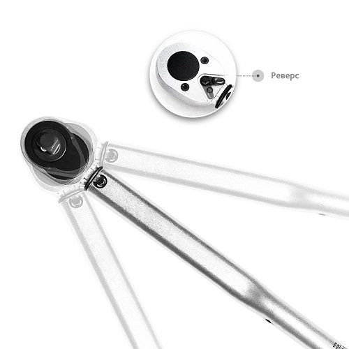 Динамометрический ключ S & R 1/2 28-210 Hm 465012210