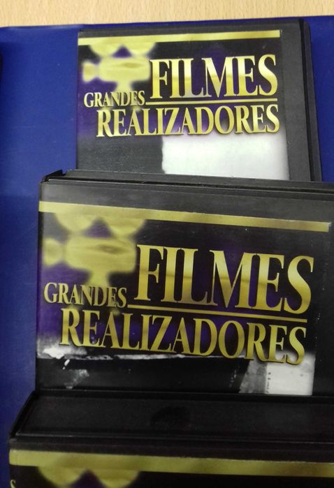 Filmes Grandes Realizadores - VHS