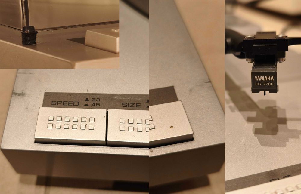 gramofon YAMAHA P-320