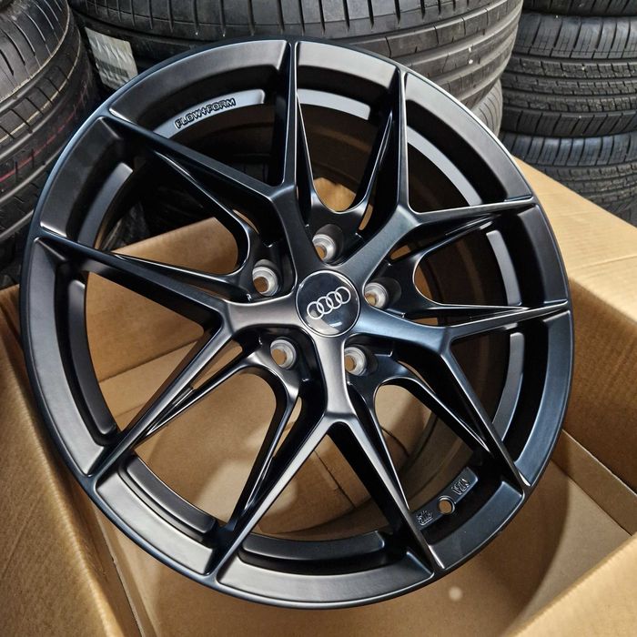 Диски На Авто R17 5x112 VW Passat Jetta Tiguan Golf CC Audi A4 A6 Q5 Skoda Octavia Superb Seat Mercedes Р17 NEW Matt Black FlowForming