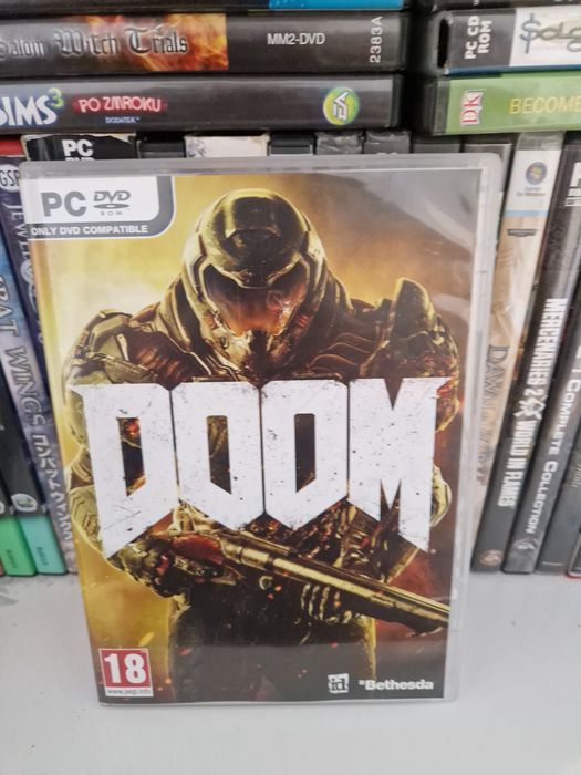 Doom pc cd pc cd