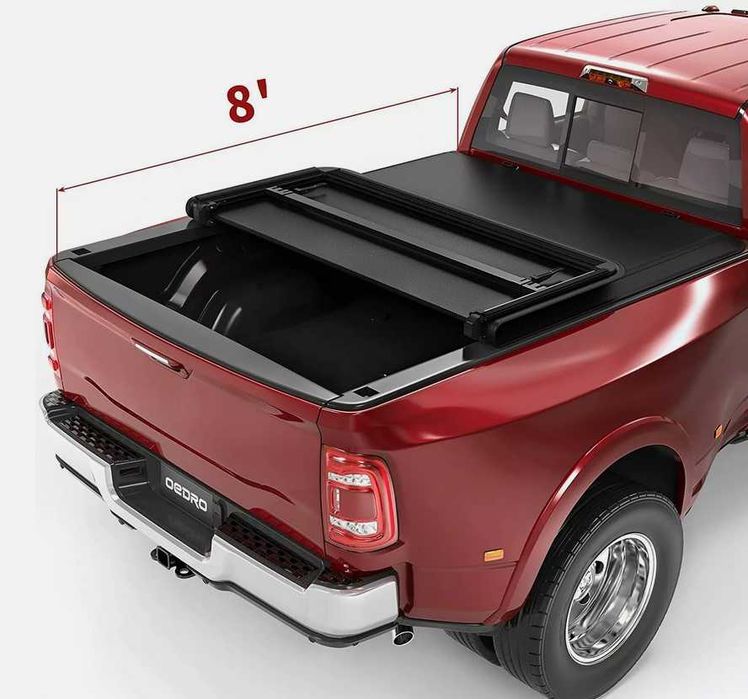 Dodge Ram pokrywa paki OEDRO 8ft 3-Fold