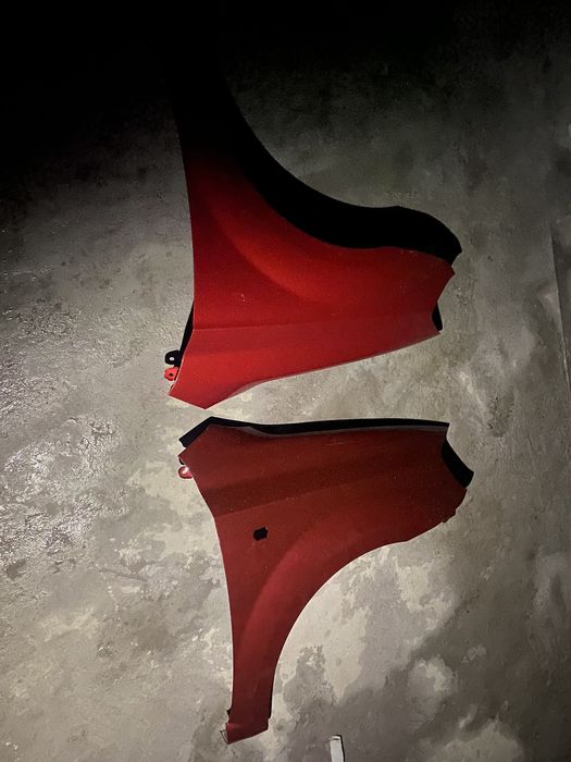 Крило Червоне Крыло Т250 Бордовое Aveo Шевроле Авео Ціна одного