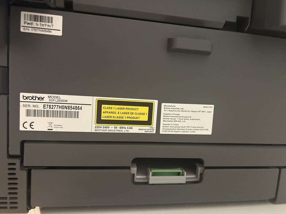Impressora Brother DCP-L2530DW