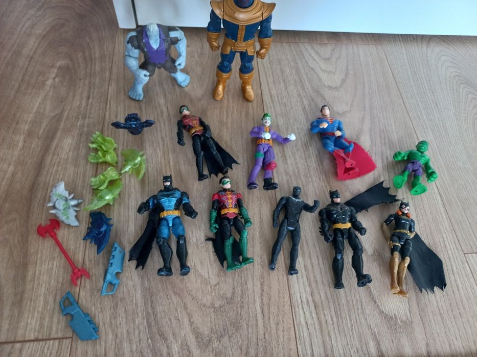 Figurki marvel avengers mix