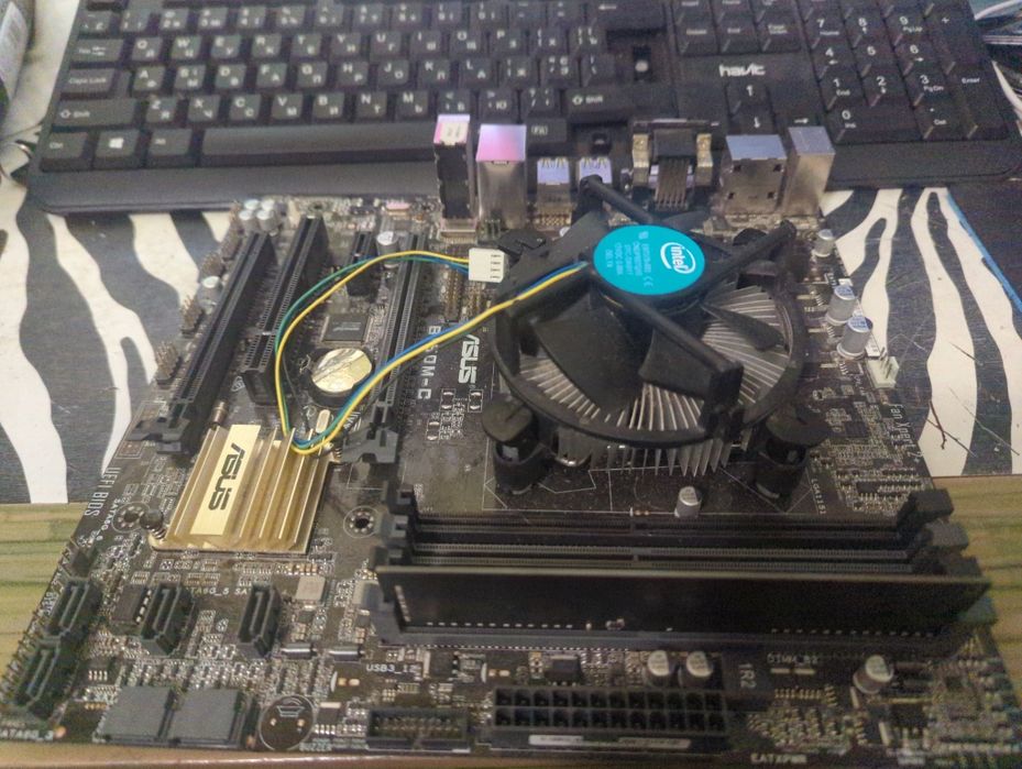 I5 6500 b150m-c 8gb ddr4 2666