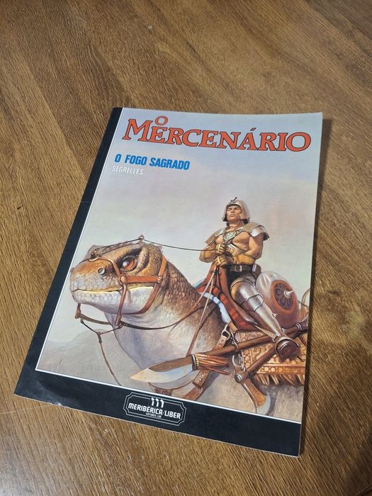 O Mercenário banda desenhada