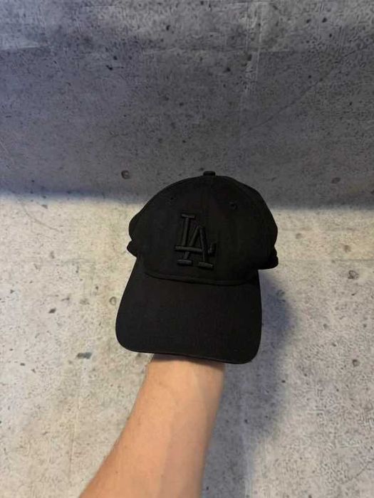 Czarna basic czapka New Era x LA Dodgers | S/M