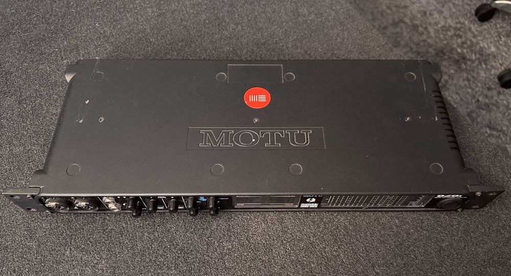 Motu 828x - Interfejs audio, thunderbolt