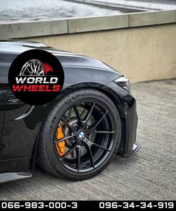 Диски BMW R18 5x120 E53 F30 F10 F01 F06 F25 E83 E90 E91 E92 763 стиль