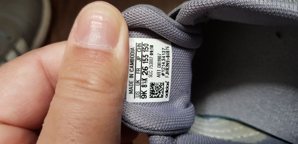 Sapatilhas Adidas N° 26