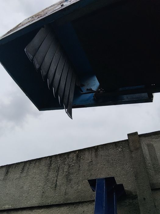 Przenośnik taśmowy mobilny 6,5 metra 2,2 kw