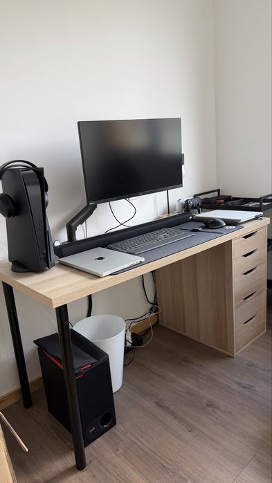 Secretária Lagkapten/Alex IKEA