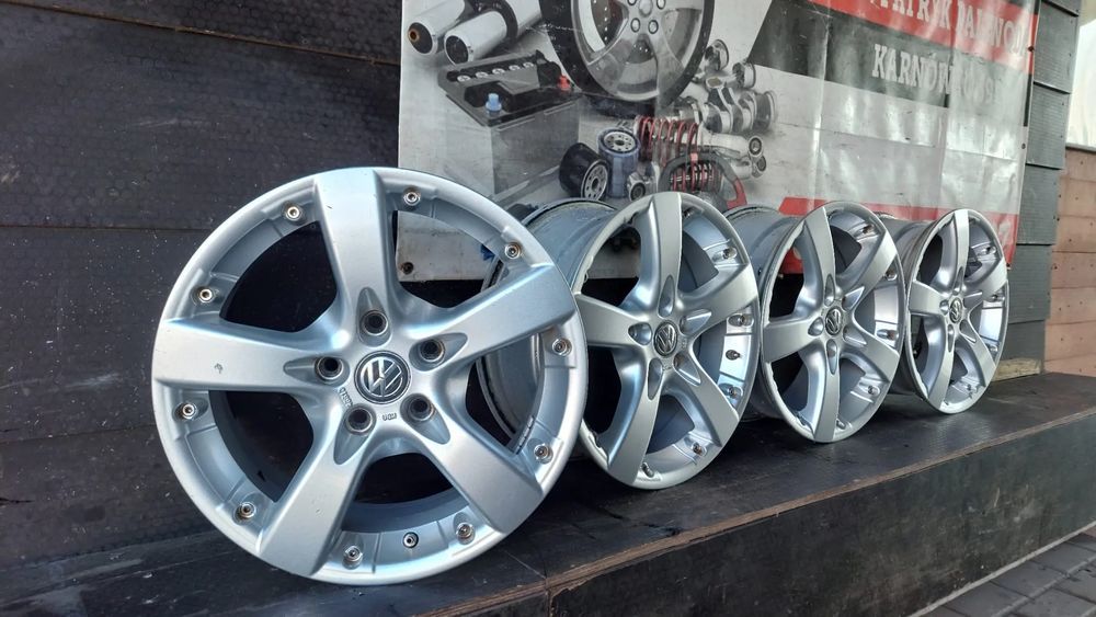 alufelgi vw golf vi touran passat b7 16 5x112 et47