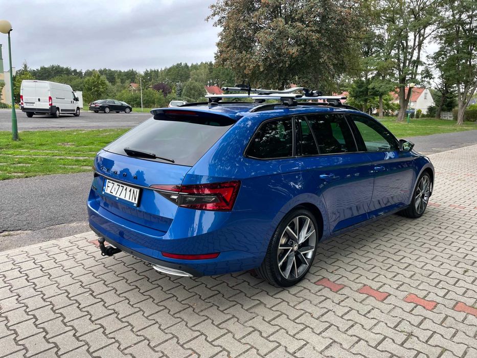 Skoda Superb 2.0 TDI  190 KM Sportline DSG Pierwszy Właściciel