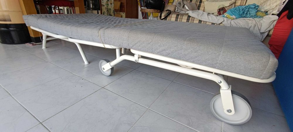 estrutura cadeira cama Ikea nova