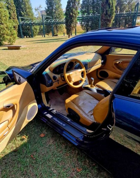 Porsche 911 Carrera 4 (996) Manual | Ocean Blue Metallic | Excelente Estado