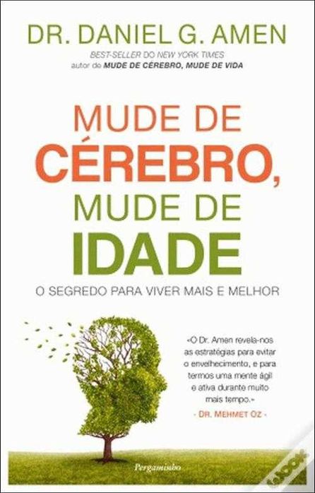 Livros de Daniel Amen (Portes grátis)