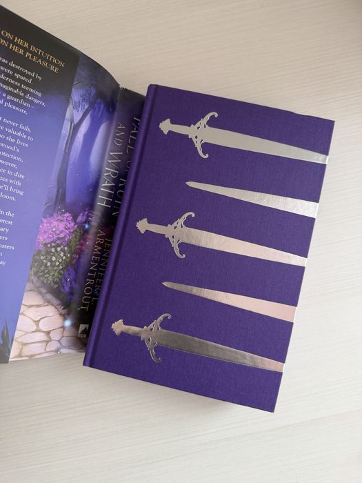 Fall of Ruin and Wrath Armentrout (from blood and ash) fairyloot